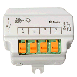 Homematic switch actuator flush-mounted