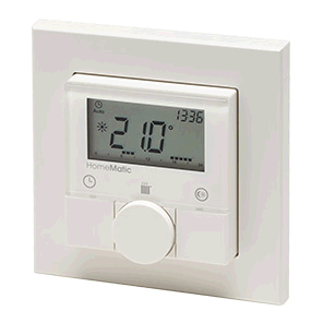 Homematic wall thermostat (radio)