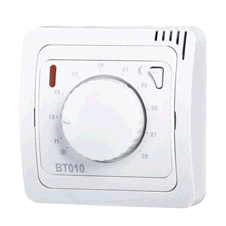 H4A thermostat with knob