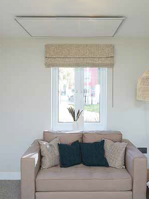 Infrared heating panel